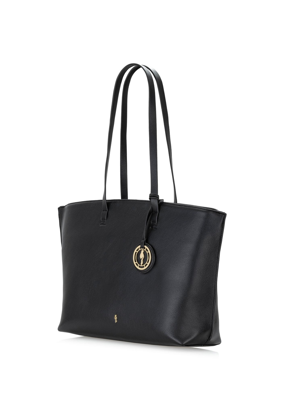 Elegancka klasyczna czarna torebka damska TOREC-0958-99(Z24