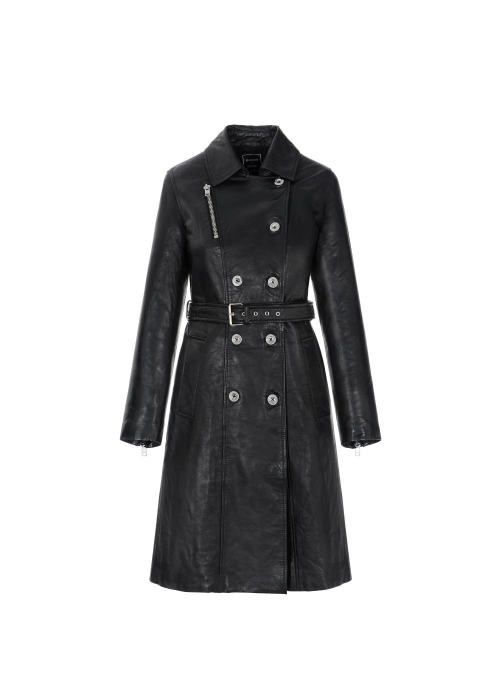 oct様 Płaszcz damski KURDS-0206-5467(Z19) | OCHNIK