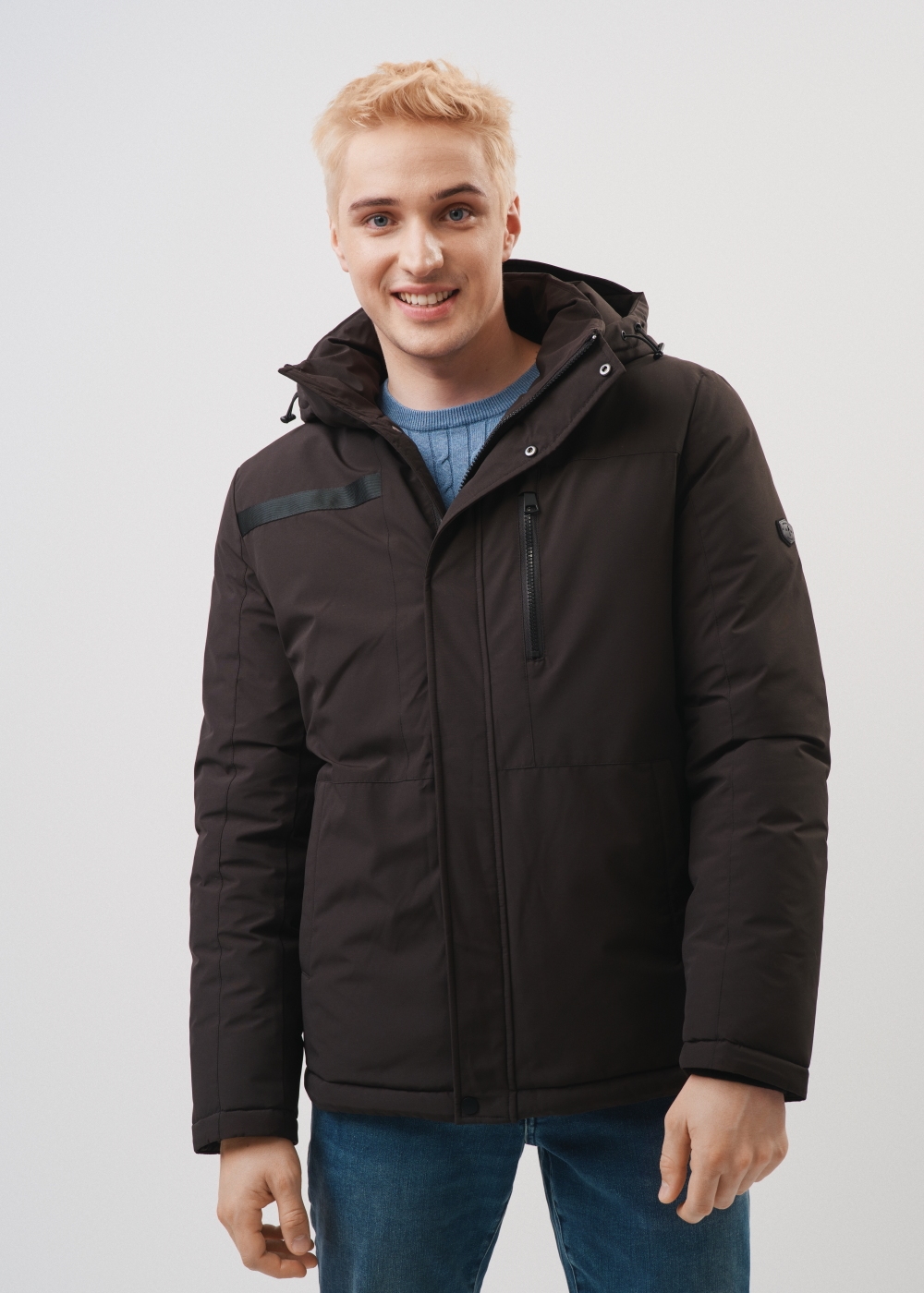 Kurtka męska KURMT-0316-99(Z23) | OCHNIK