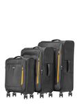 Komplet walizek na kółkach 19"/24"/28" WALNY-0042-99(W25)