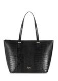 Skórzana torebka damska w stylu croco  TORES-0880-99(Z23)