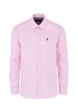 Różowa koszula męska KOSMT-0323-34(W24)