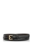 Thin leather women's belt PASDS-0313-98(Z24)