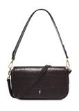 Bordowa torebka damska croco TOREC-1308-4D(Z26)