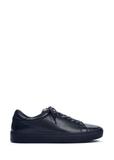 Granatowe skórzane buty sportowe BUTYM-0503A-7D(Z26)