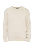 Beżowy bawełniany sweter męski SWEMT-0114A-80(Z25)