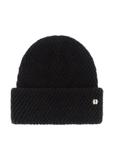 Czarna czapka zimowa damska CZADT-0164-99(Z23)