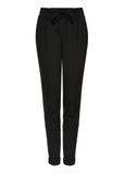 Black women's crease trousers SPODT-0098-99(Z24)