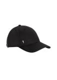 Czarna czapka z daszkiem z logo CZALT-0001-99(W24)