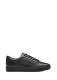 Czarne skórzane buty sportowe BUTYM-0503A-99(W26)