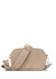Beżowa mała torebka damska TOREC-1172-1B(W26)