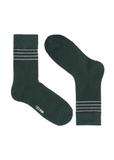 Long green men's socks SKAMT-0177-54(Z23)