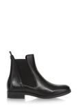 Classic women's leather ankle boots BUTYD-1009-99(Z24)