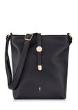 Black women's shoulder bag TOREC-0840-99(Z24)