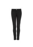 Czarne spodnie skinny damskie SPODT-0026-99(W20)