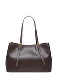 Brązowa duża torebka shopper TOREC-1381-1H(Z26)