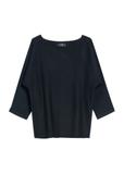 Czarna bluzka damska BLUDT-0178-99(Z24)