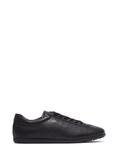 Czarne skórzane sneakersy damskie BUTYD-1293-9I(Z26)