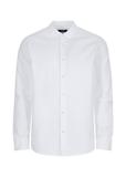 Klasyczna biała koszula męska KOSMT-0298-11(Z23)