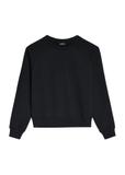 Czarna bluza damska BLZDT-0114-99(Z25)