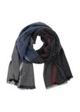 Large men's winter scarf SZAMT-0072-91(Z23)