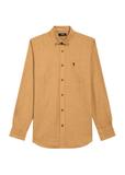 Koszula męska w kolorze camel KOSMT-0299A-1D(Z26)
