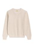 Beżowy sweter damski SWEDT-0238-81(Z25)