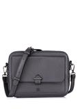 Gray two-compartment shoulder bag TOREC-0405B(Z24)