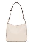 Torebka damska hobo w kolorze ecru TOREC-1257-0B(Z26)