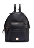 Czarny plecak damski TOREC-1253-9I(Z26)