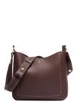 Brązowa torebka damska hobo TOREC-1257-1H(Z26)