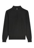 Czarny sweter męski SWEMT-0174-99(Z26)