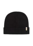 Klasyczna czarna czapka damska CZADT-0088-99(Z23)