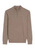 Camelowy sweter męski SWEMT-0174-1D(Z26)