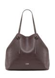 Duża brązowa torebka shopper TOREC-0995A-89(Z25)