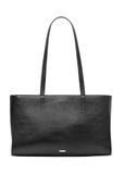 Czarna skórzana torba na laptopa damska TORES-1343-99(Z26)