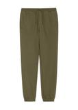 Dresowe spodnie męskie w kolorze khaki SPOMT-0101-55(Z25)