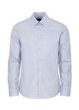 Błękitna elegancka koszula męska KOSMT-0322-62(W24)