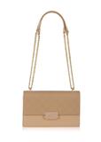 Beige women's messenger bag TOREC-0984-81(Z24)