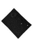 Zestaw czapka i szalik w kolorze czarnym ZESTD-0014-99(Z26)