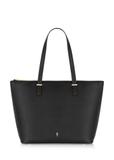 Czarna torebka shopper damska TOREC-0953A-99(Z25)