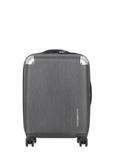 Small suitcase on wheels WALPC-0001-98-19(W24)