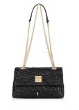 Women's handbag with floral embossing TOREC-0798-99(W23)