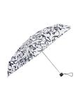 Składany mały parasol damski w kolorze kremowym PARSD-0036-0P(W26)