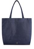 Denimowa torebka shopper TOREN-0334-7H(W26)