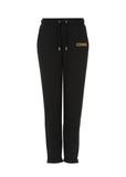 Czarne spodnie dresowe damskie SPODT-0065-99(Z22)