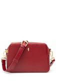 Czerwona mała torebka damska TOREC-1126-4B(W26)