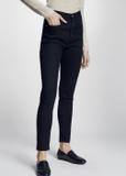 Czarne spodnie skinny damskie SPODT-0046-99(Z21)