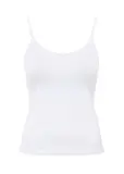 White women's tank top BLUDT-0175-12(Z24)