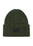 Zielona czapka zimowa męska CZAMT-0070-54(Z23)